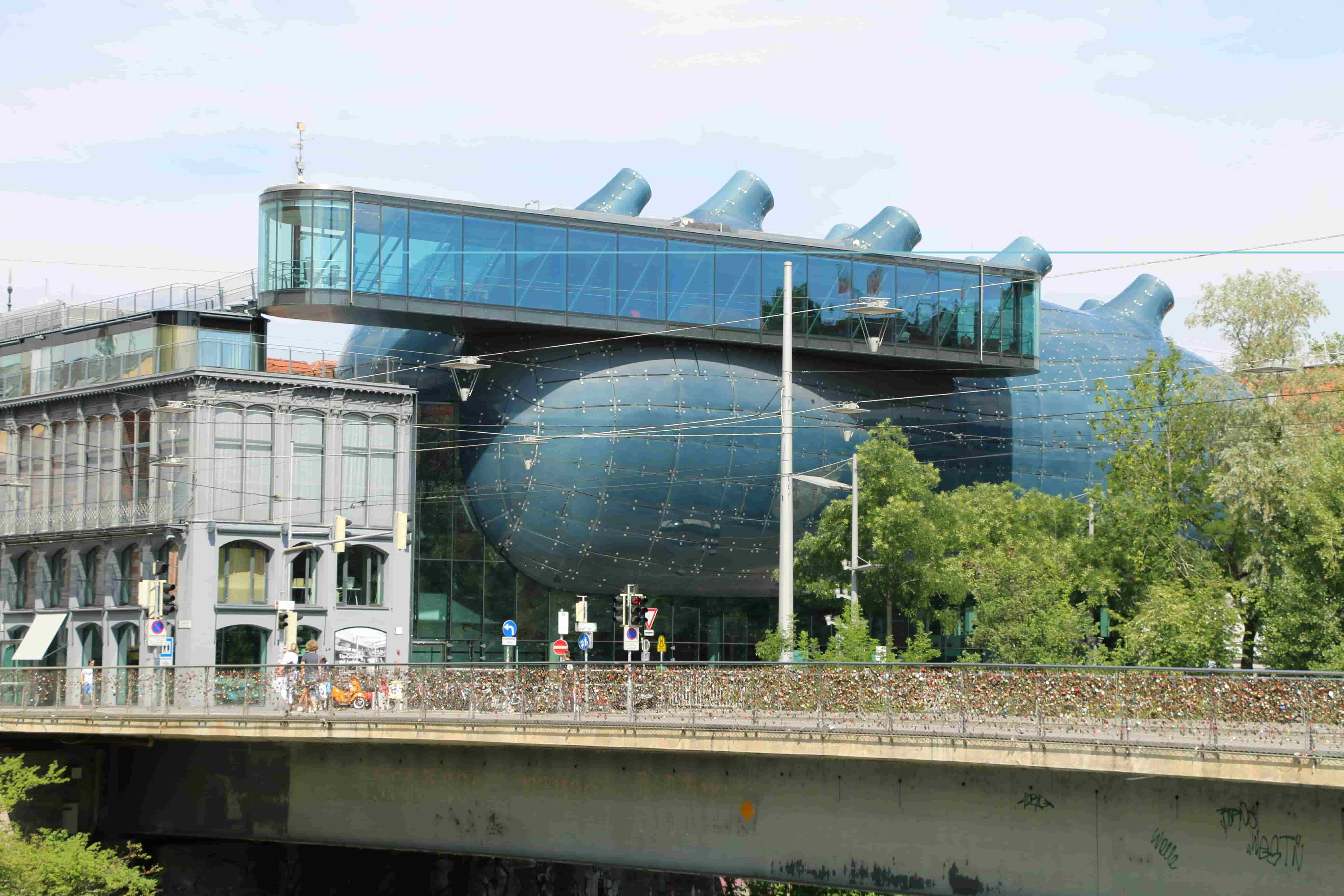 Foto vom Kunsthaus Graz
