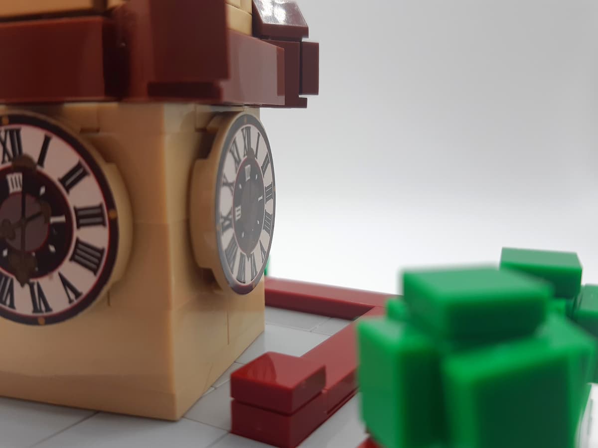 MEMORENGA Graz Uhrturm - Uhrturm im Fokus