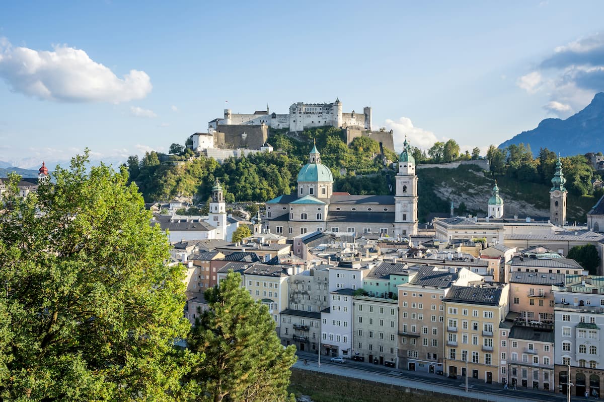 Foto der Festung Hohensalzburg
